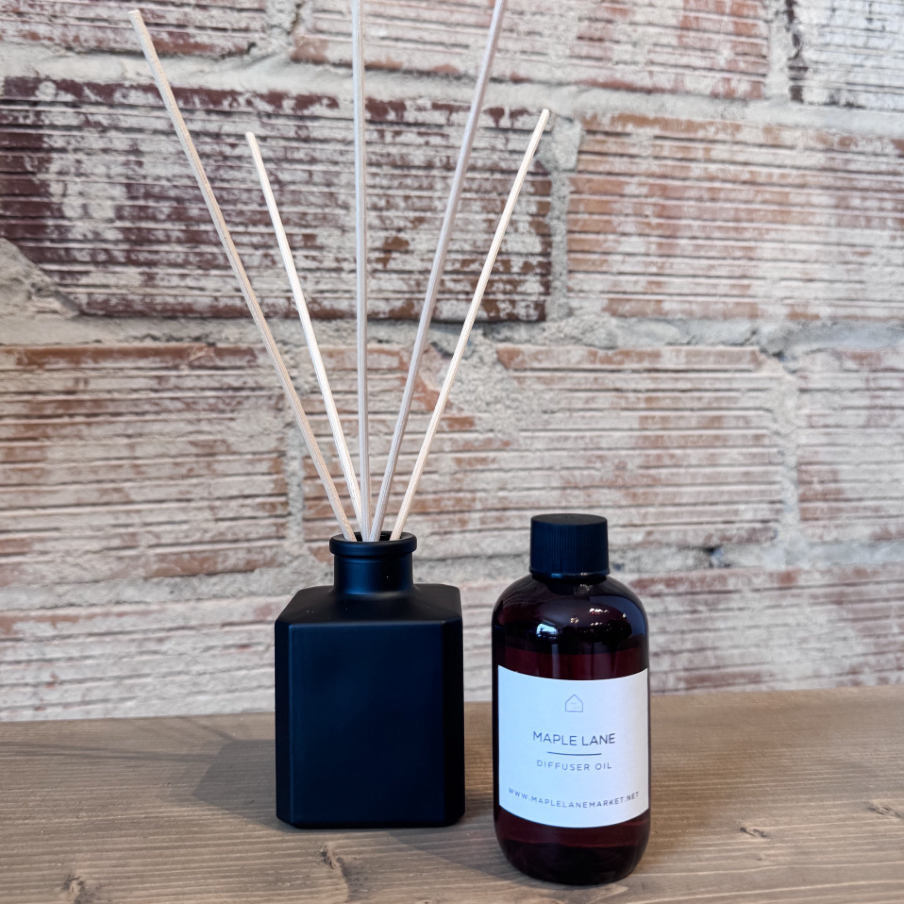 Salted Maple Reed Diffuser Reed Diffuser Bundle | Maple Lane