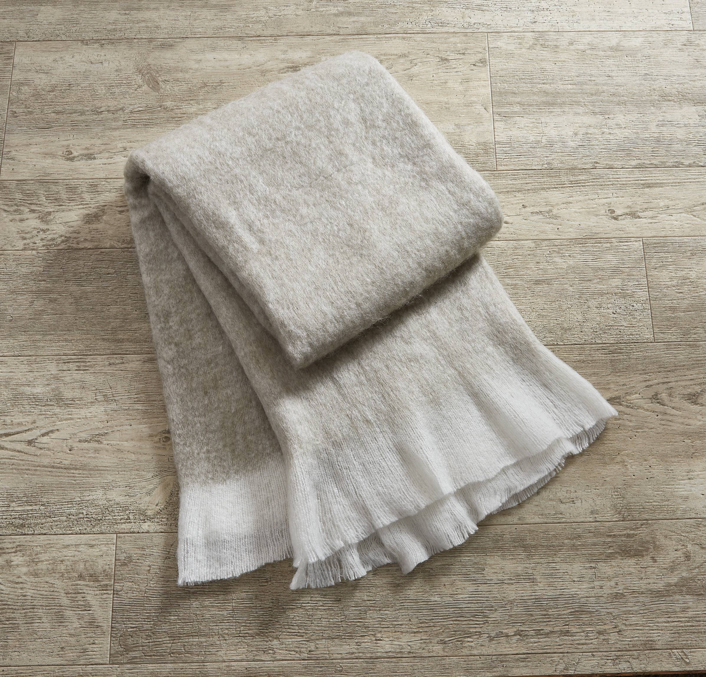 Zara Throw Pebble Maple Lane